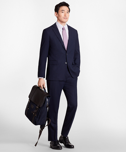 Regent Fit BrooksCool&reg; Navy Suit