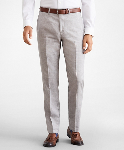 brooks brothers linen suit