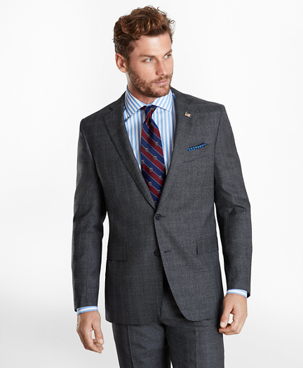 Regent Fit Glen Plaid 1818 Suit Brooks Brothers