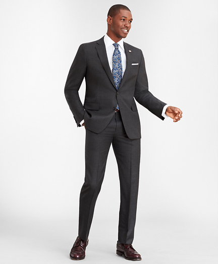 Regent Fit Two-Button 1818 Suit - Brooks Brothers