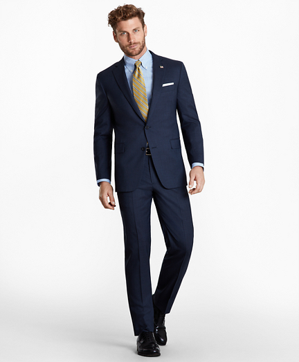 brooks brothers suit regent fit