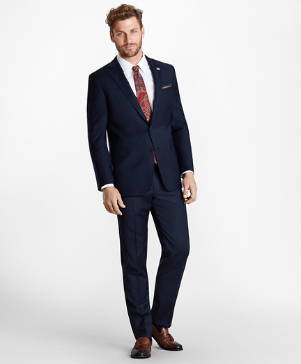 Regent Fit Pinstripe 1818 Suit - Brooks Brothers