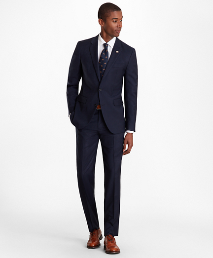 brooks brothers pinstripe suit