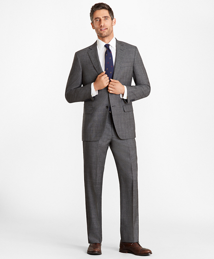 Madison Fit Glen Plaid 1818 Suit 