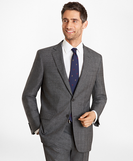 brooks brothers plaid suit