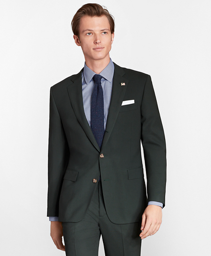 brooks brothers green blazer