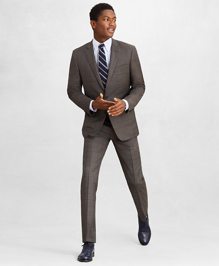 Golden Fleece&reg; Regent Fit Plaid Suit