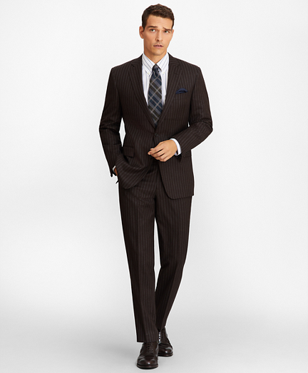 Regent Fit Stripe 1818 Suit