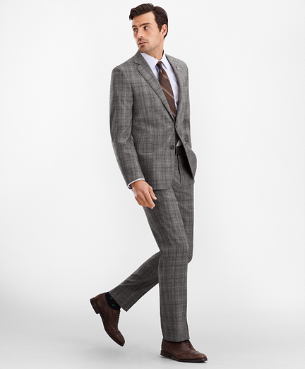 Regent Fit Glen Plaid 1818 Suit 