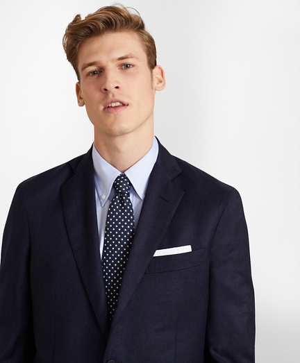 Golden Fleece® Three-Button Flannel Suit - Brooks Brothers