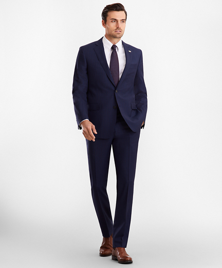 Regent Fit Stripe 1818 Suit - Brooks Brothers