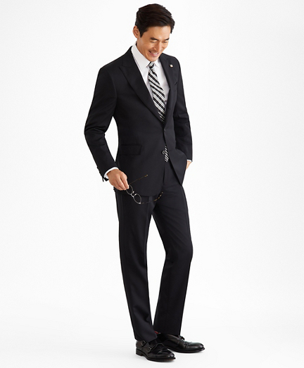 brooks brothers three piece suit