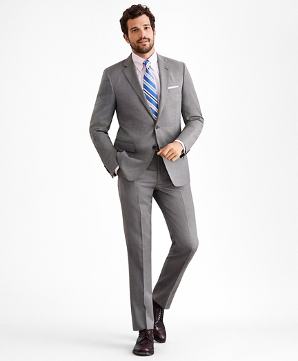 brooks brothers tan suit