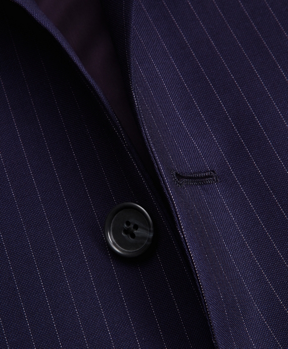 Regent Fit Two-Button Stripe 1818 Suit - Brooks Brothers