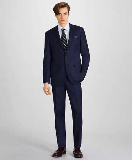 Milano Fit Wool Two-Button 1818 Suit