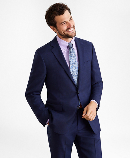 Regent Fit Wool Two-Button 1818 Suit - Brooks Brothers