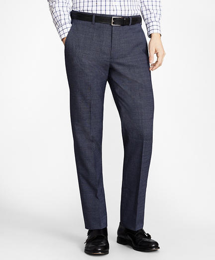 Regent Fit BrooksCool® Subtle Plaid Suit - Brooks Brothers