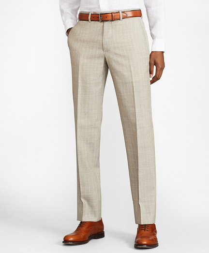 Milano Fit Stripe 1818 Suit - Brooks Brothers