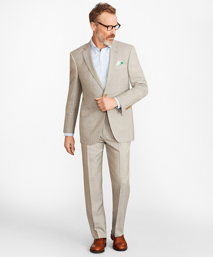 Madison Fit Stripe 1818 Suit Brooks Brothers