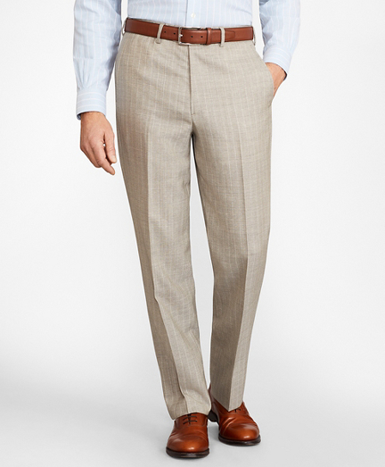 Madison Fit Stripe 1818 Suit - Brooks Brothers