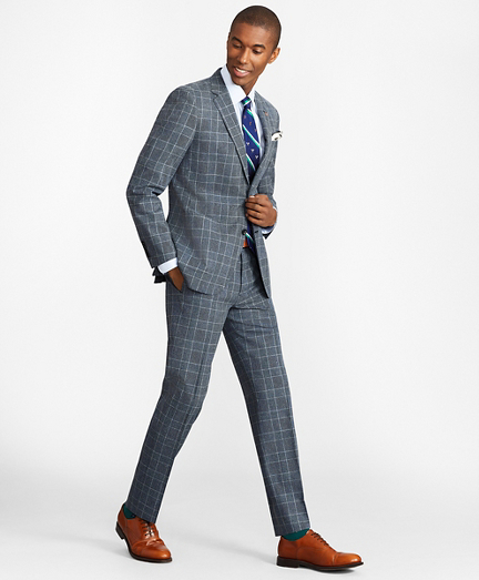 brooks brothers mens suit