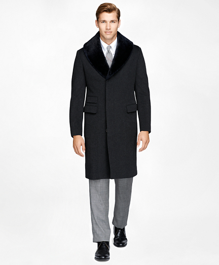 brooks brothers chesterfield coat