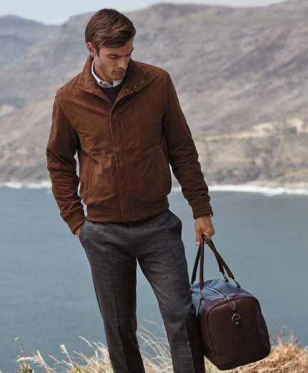 brooks brothers men's outerwear