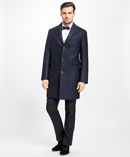 brooks brothers topcoat