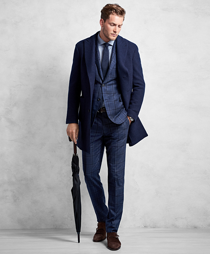 brooks brothers cashmere overcoat