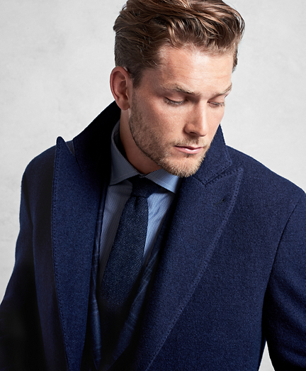 brooks brothers topcoat