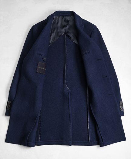 brooks brothers topcoat