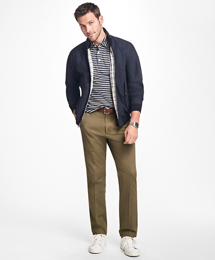 brooks brothers bomber jacket