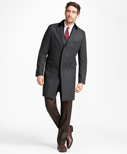 brooks brothers chesterfield coat