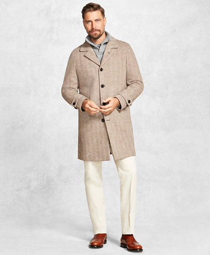 overcoat brooks brothers