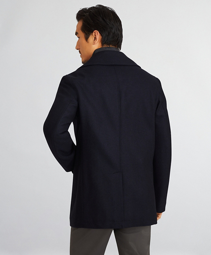 brooks brothers wool coat