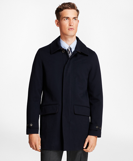 brooks brothers walking coat
