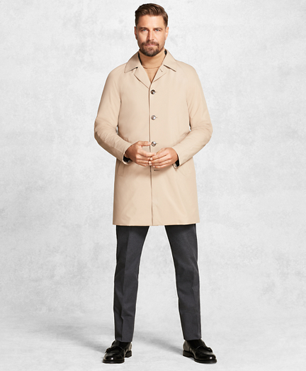 Golden Fleece® BrooksTech™ Raglan Trench Coat Brooks Brothers