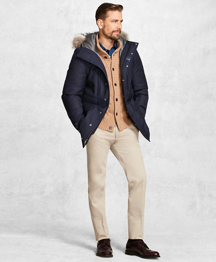 Golden Fleece&reg; BrooksStorm&reg; Snorkel Coat