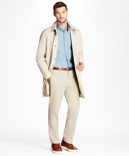 brooks brothers trench