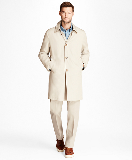 brooks brothers rain coat