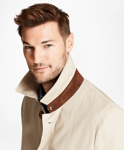 Newbury Trench Coat - Brooks Brothers