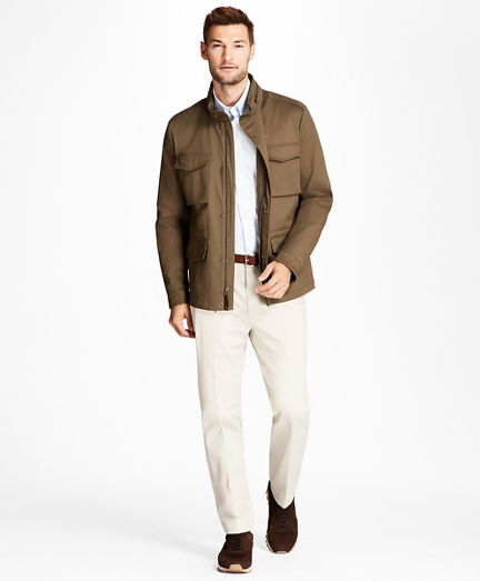 Water-Repellent Cotton Jacket