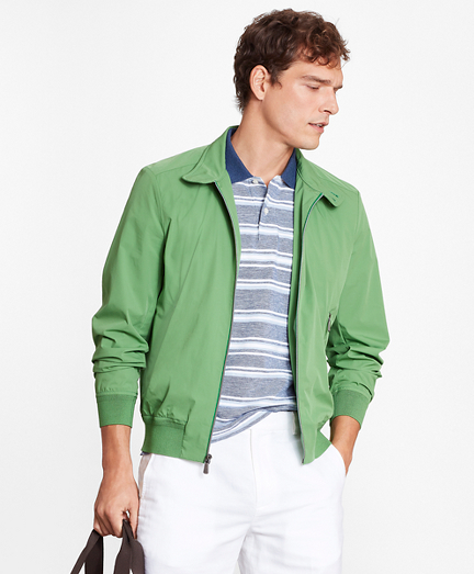brooks jackets mens green