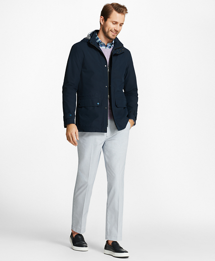 brooks brothers rain jacket