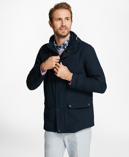 brooks brothers rain jackets