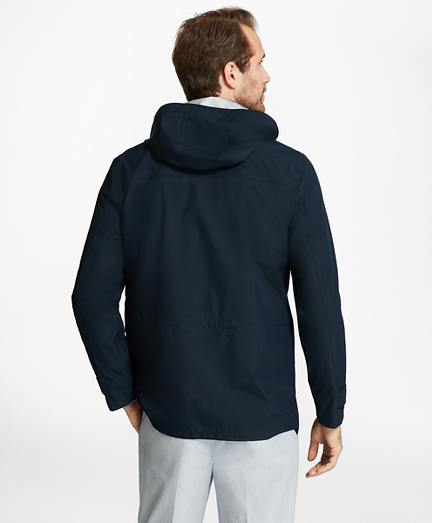 brooks brothers rain jacket