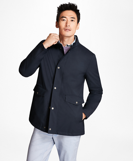 brooks brothers walking coat