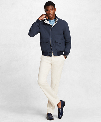 brooks brothers bomber jacket