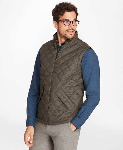 brooks brothers mens vest