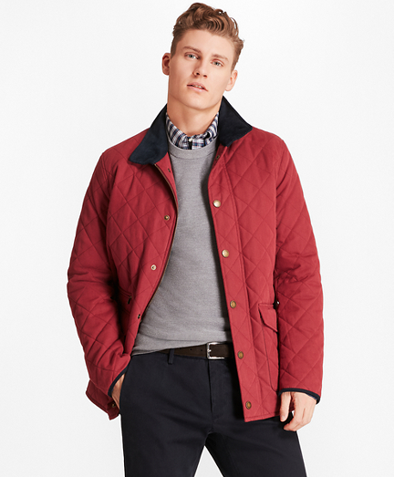 Quilted Field Coat
